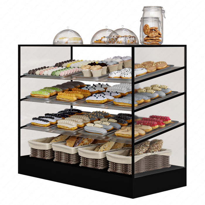 Витрина с кондитерскими изделиями Витрина с кондитерскими изделиями