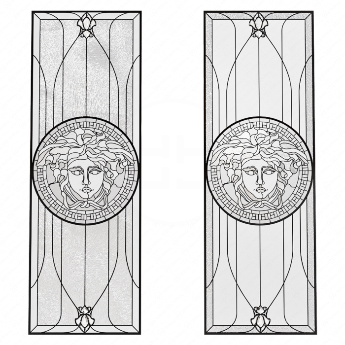Витраж VERSACE