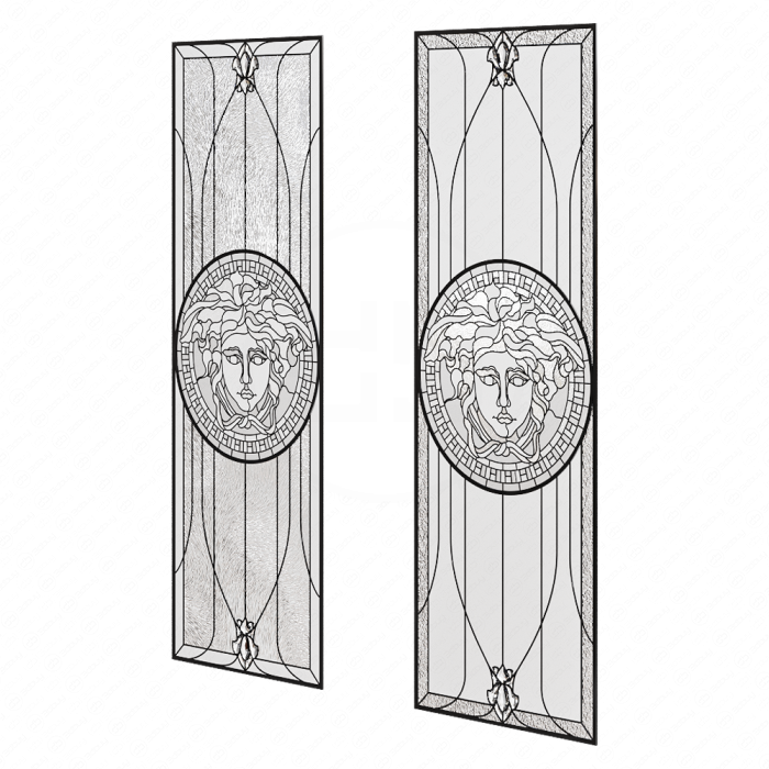 Витраж VERSACE