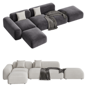 Lapis corner sofa by Customizable
