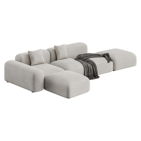 Lapis corner sofa by Customizable
