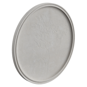 Plaster relief decor No. 1