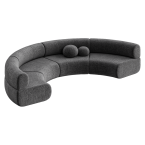 Track corner sofa by Artifort No. 5