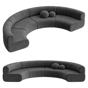 Track corner sofa by Artifort No. 5