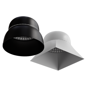 Recessed light fixtures Foton Hide, Loft, Kub, Trim from CENTRSVET