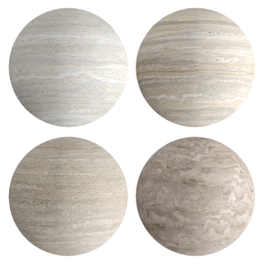 Travertine / porcelain stoneware No. 2