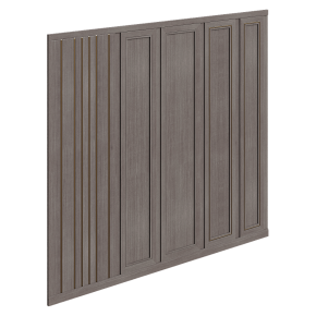 Decorative wall panel No. 10