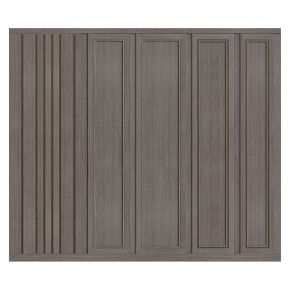 Decorative wall panel No. 10