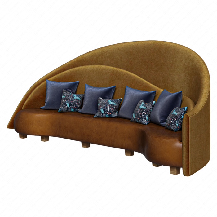 Диван Lobby Foxy с подушками