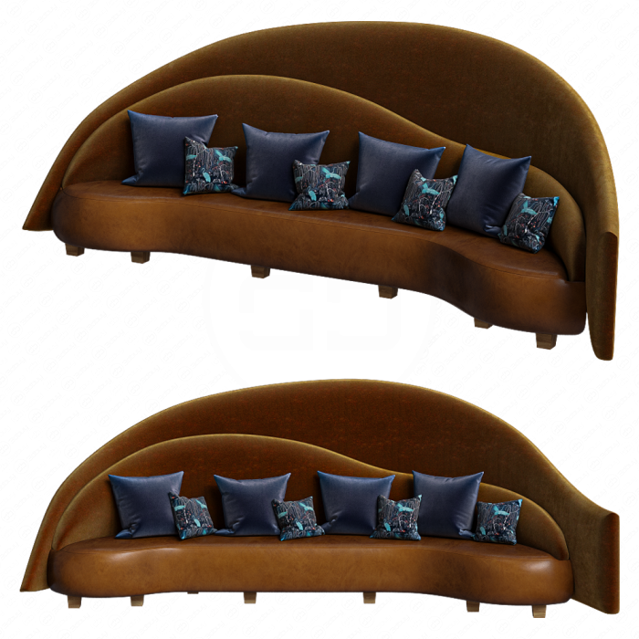 Диван Lobby Foxy с подушками
