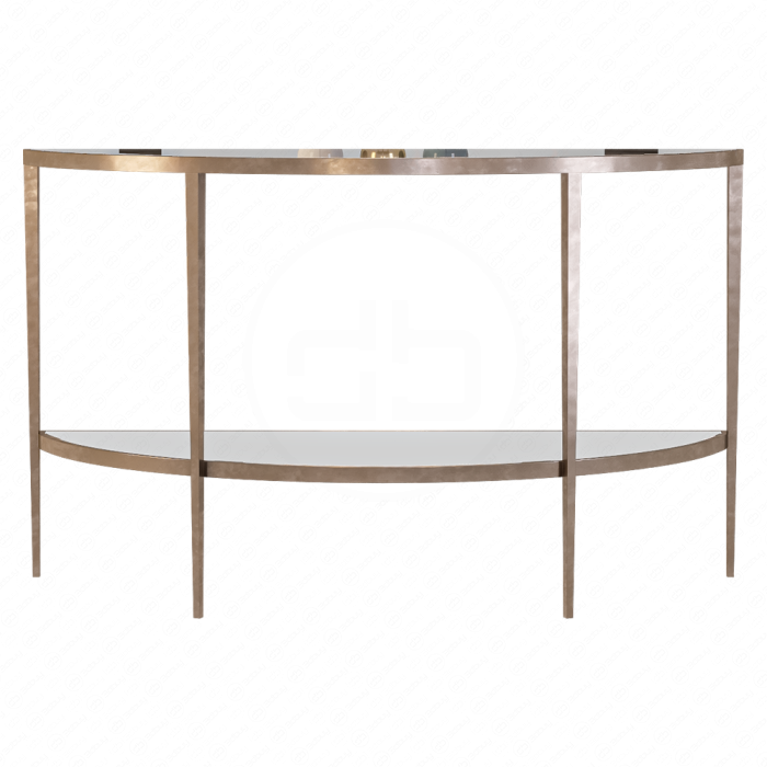 Консольный стол Demilune от Crate&Barrel