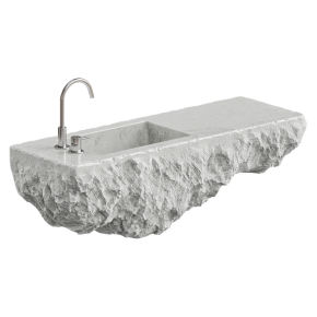 Раковина из камня №6