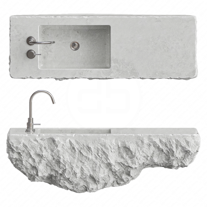 Раковина из камня №6 Раковина из камня №6