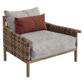 Кресло Kiori от Paola Lenti