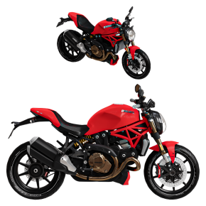 Мотоцикл Ducati Monster 1200 S