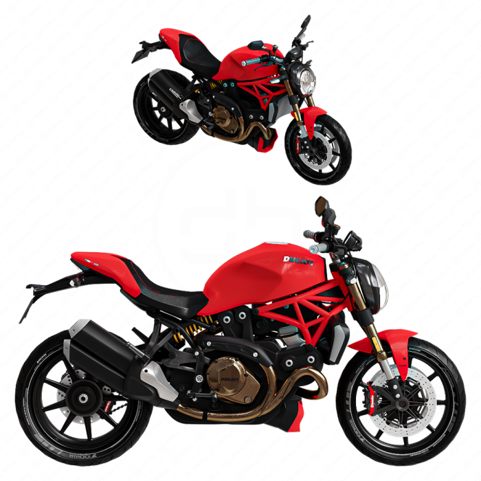 Мотоцикл Ducati Monster 1200 S