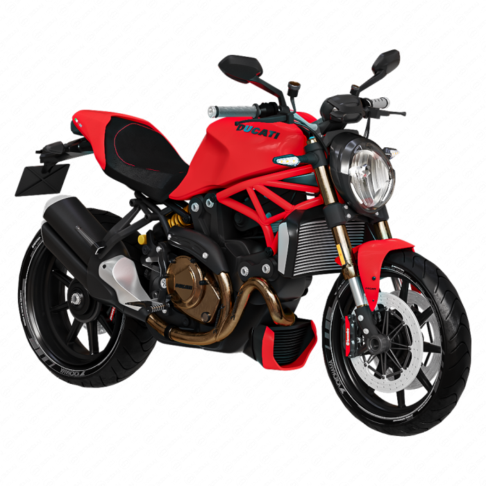 Мотоцикл Ducati Monster 1200 S