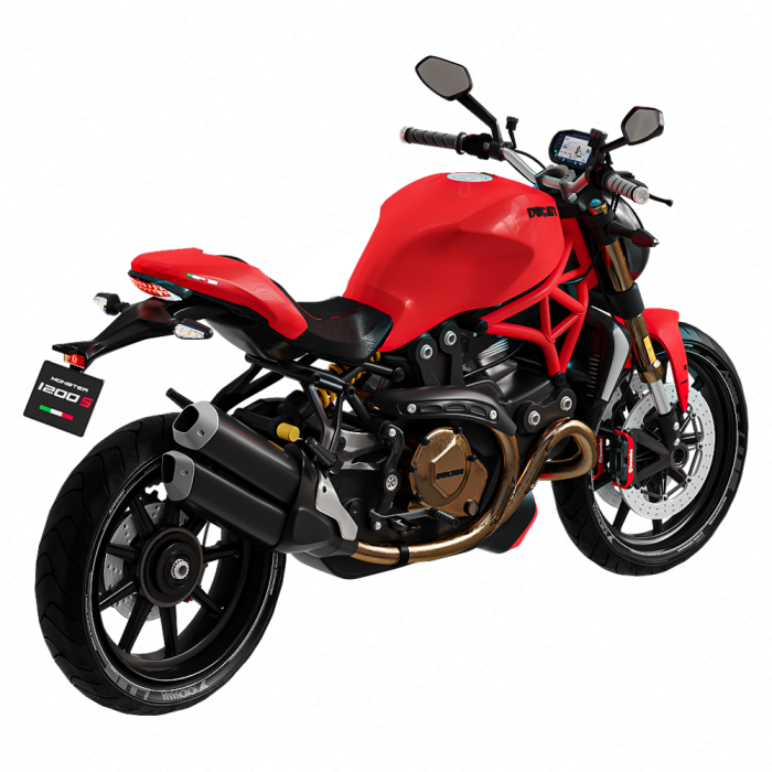 Мотоцикл Ducati Monster 1200 S
