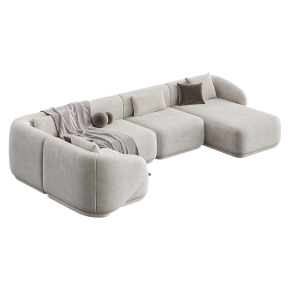 Диван Gaitano U Modern от Lusso Living №1