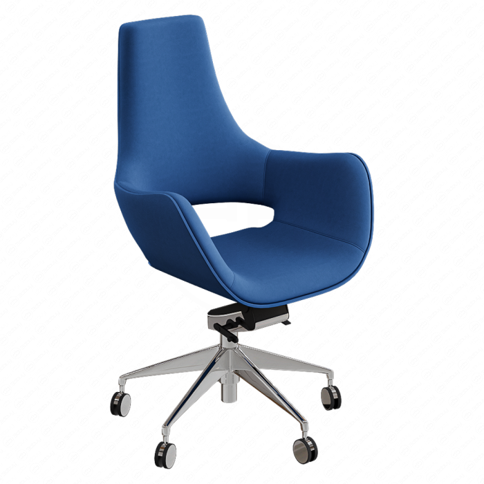 Синий стул Rondo