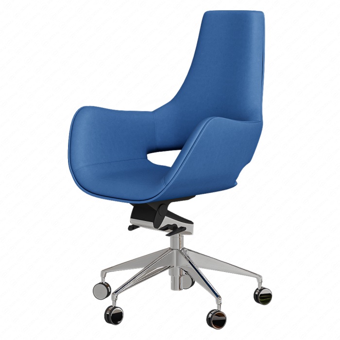 Синий стул Rondo