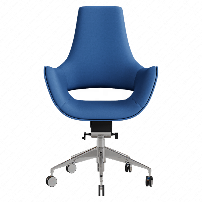 Синий стул Rondo