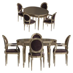 VANITY table with chairs from DV HOME