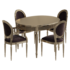VANITY table with chairs from DV HOME