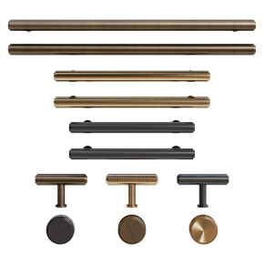 Мебельные ручки PLAKA и KATANA от Meraki
