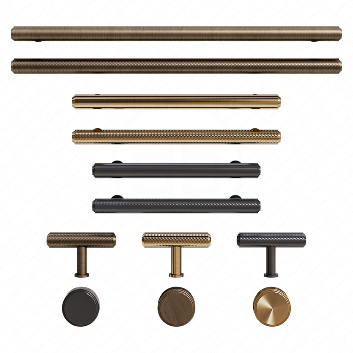 Мебельные ручки PLAKA и KATANA от Meraki