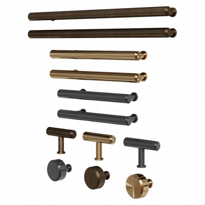 Мебельные ручки PLAKA и KATANA от Meraki