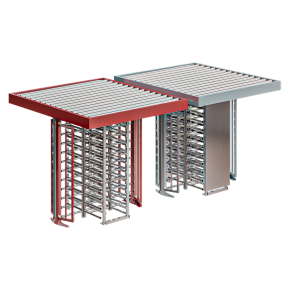 Полноростовые турникеты №1