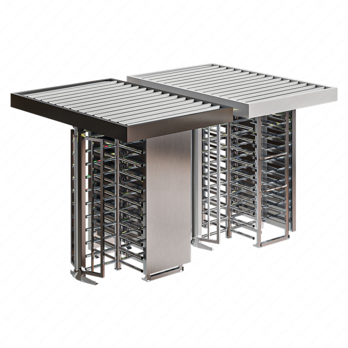 Полноростовые турникеты №1