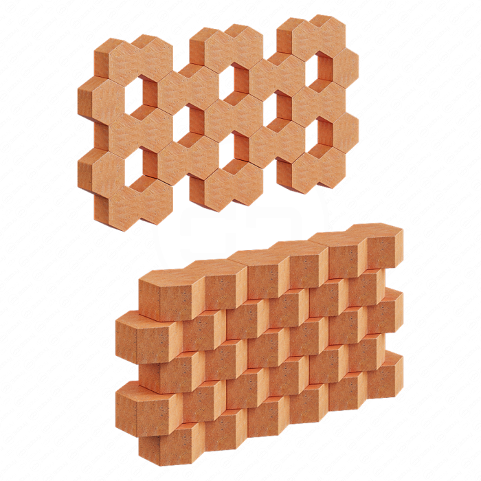 Блок от Mutina №4