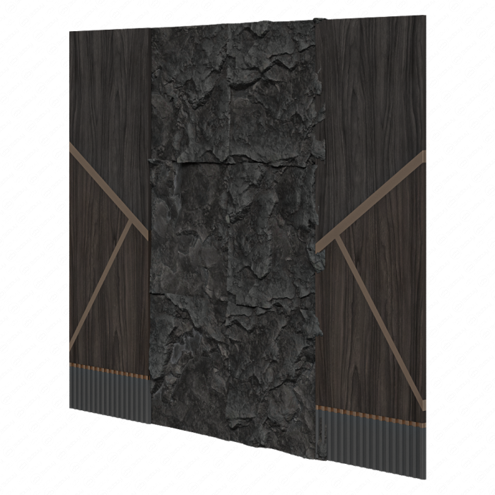 Декоративная стеновая каменная 3D панель