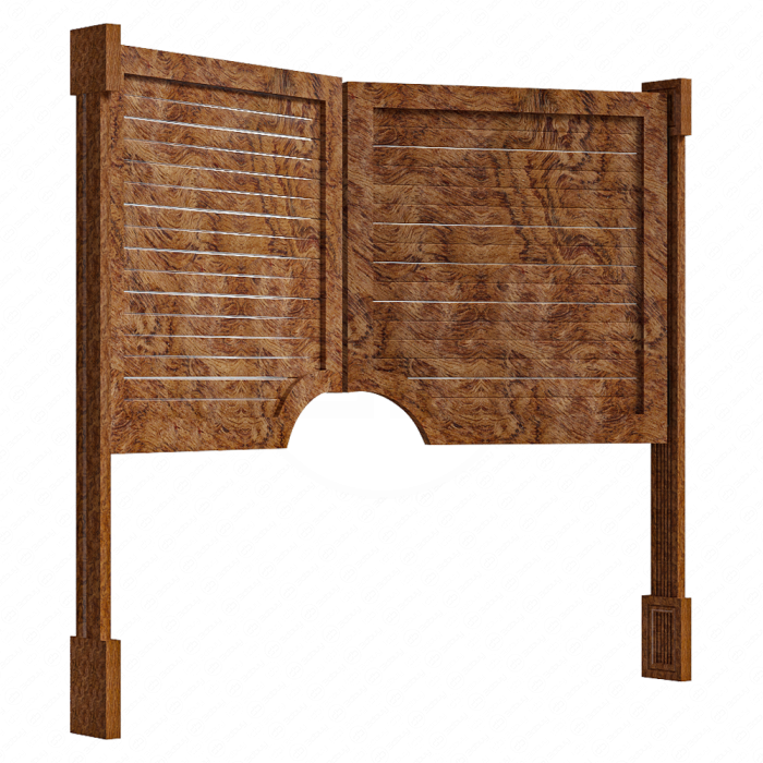 Ковбойские распашные двери в салун Ковбойские распашные двери в салун