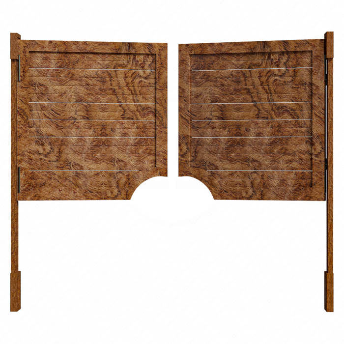 Ковбойские распашные двери в салун Ковбойские распашные двери в салун