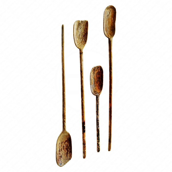 Старые деревянные лопаты Nepal Rice Shovels