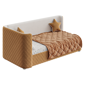 Children's bed Matelasse