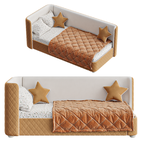 Children's bed Matelasse