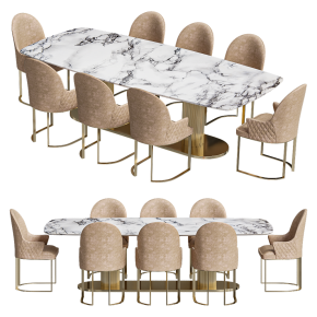 TAVOLO table with chairs from DV Home