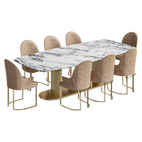 TAVOLO table with chairs from DV Home