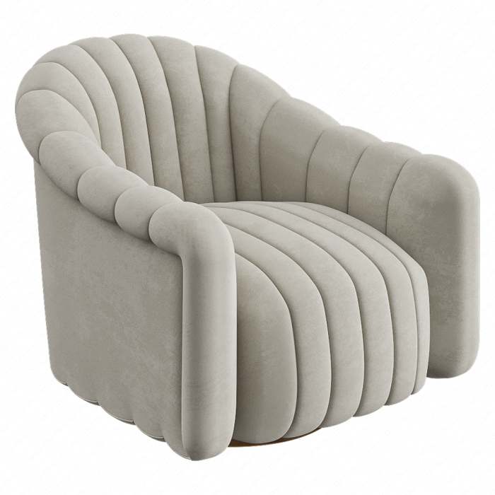 Кресло Gray Velvet Кресло Gray Velvet