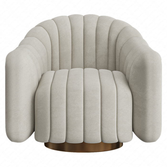 Кресло Gray Velvet Кресло Gray Velvet