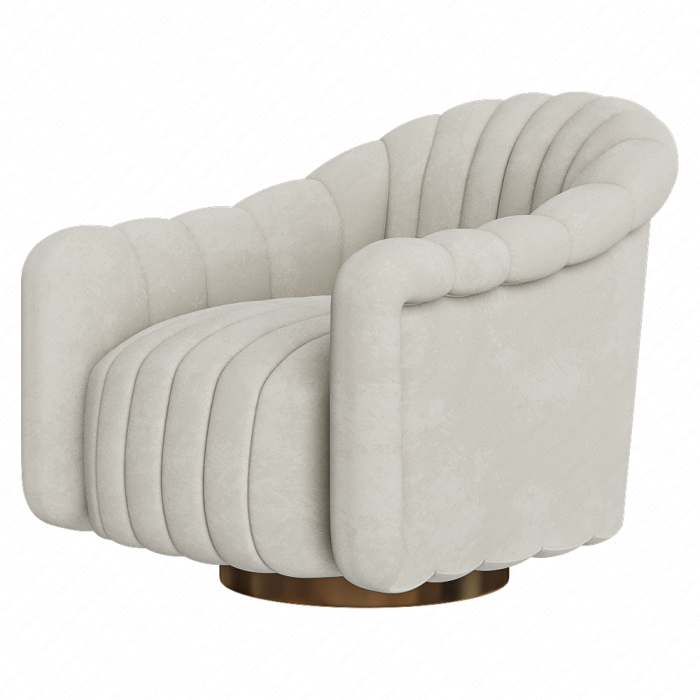 Кресло Gray Velvet Кресло Gray Velvet