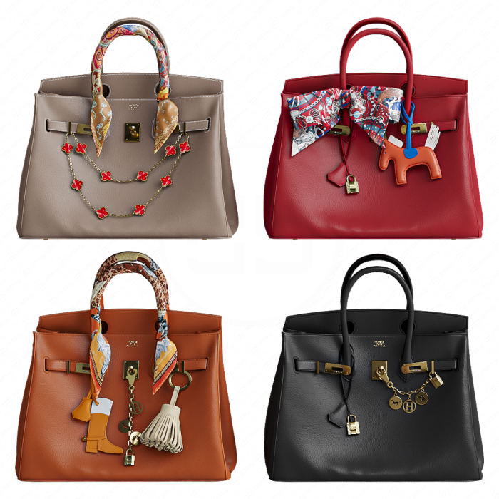 Набор сумок Hermes