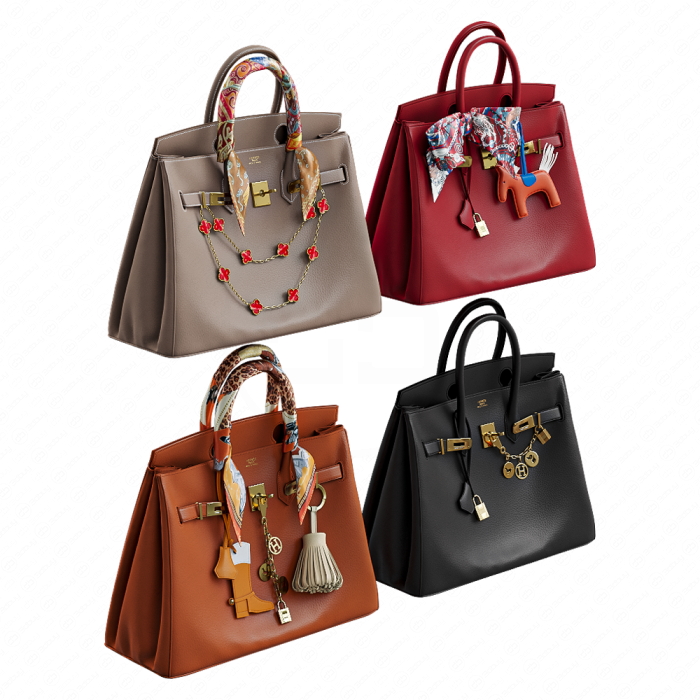 Набор сумок Hermes