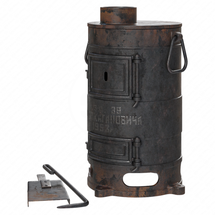 Буржуйка Печь Кагановича Kaganovich Stove