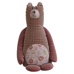 Игрушки мягкие из ткани