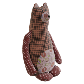Игрушки мягкие из ткани